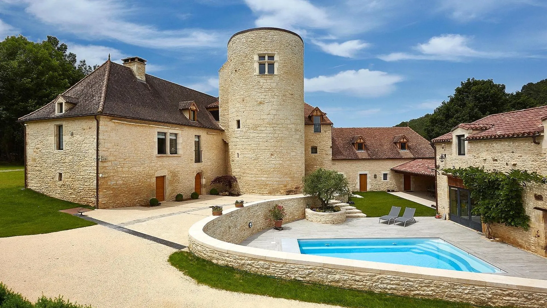 La Tour De Ginaillac Gite Jacques Brel 5 Etoiles Les Arques Holiday home