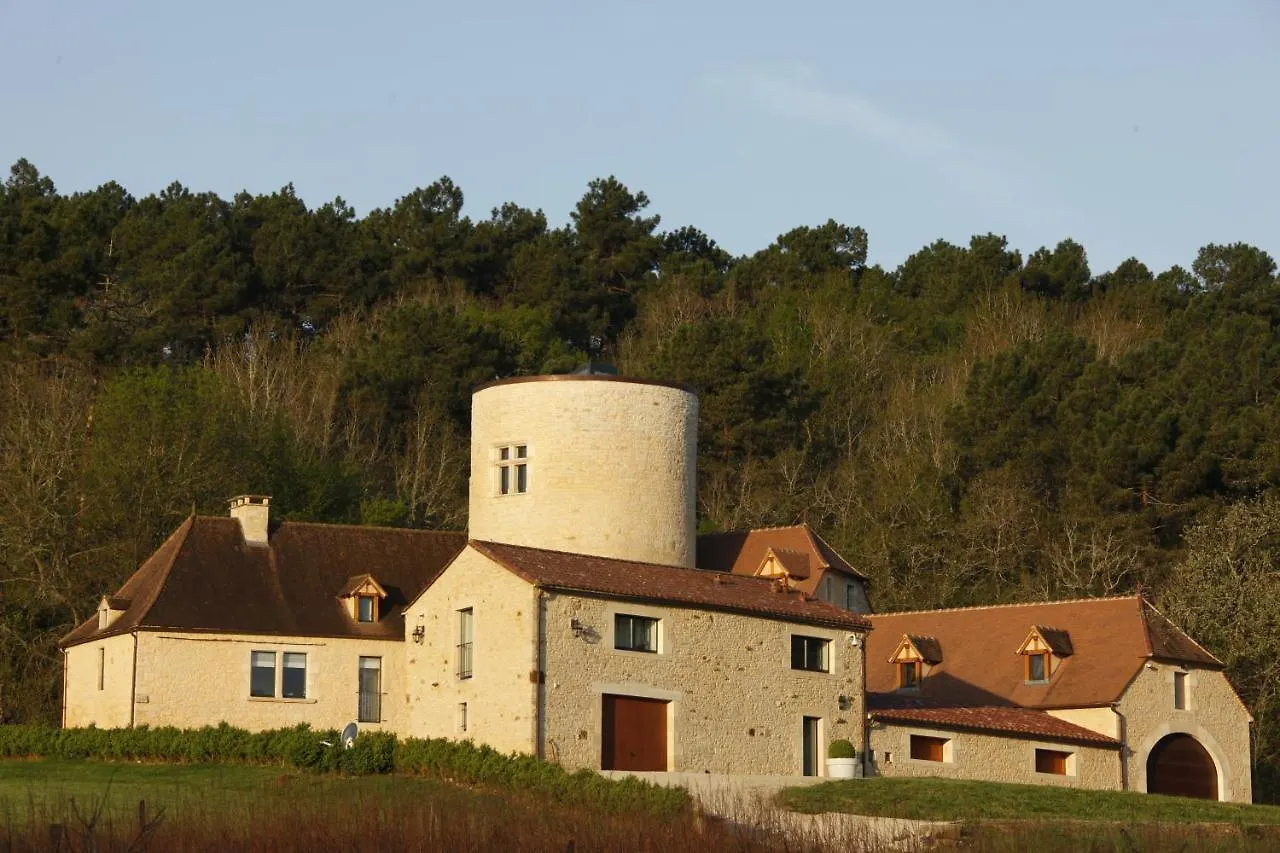 La Tour De Ginaillac Gite Jacques Brel 5 Etoiles Les Arques